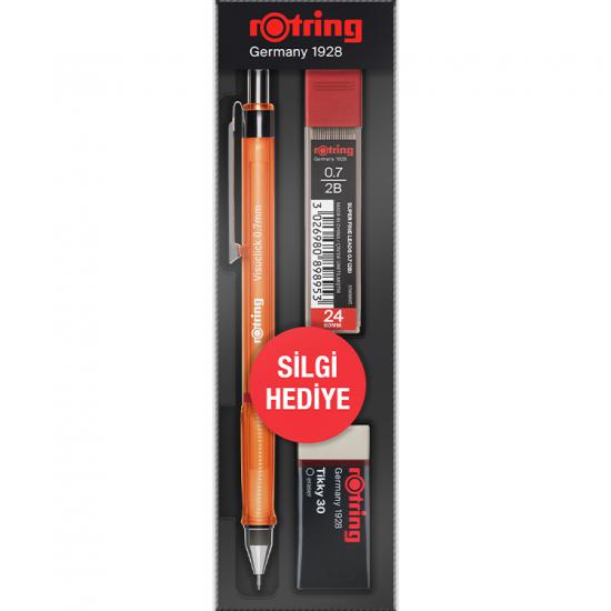 Rotring Versatil Kalem Visuclick Set 0.7Mm Turuncu