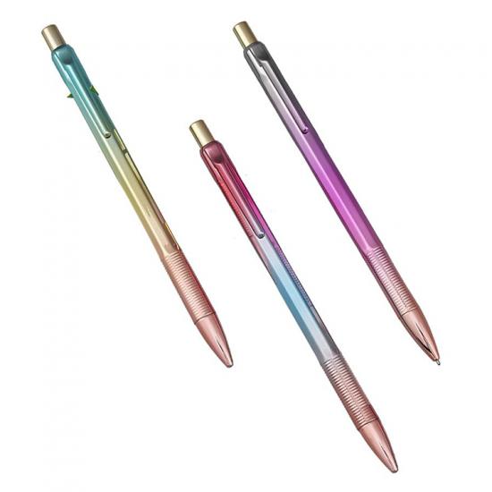 Logon 3 Renk Versatil Kalem Metal 0,7 Mm Lg27 
