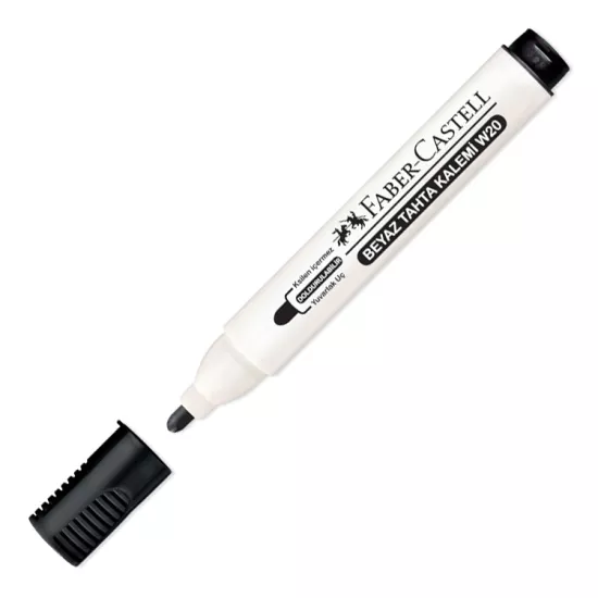 Faber Castell Tahta Kalemi W20 Siyah 