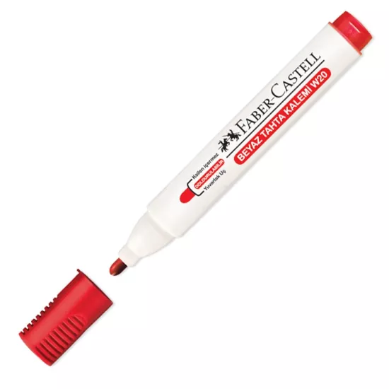 Faber Castell Tahta Kalemi W20 Kırmızı
