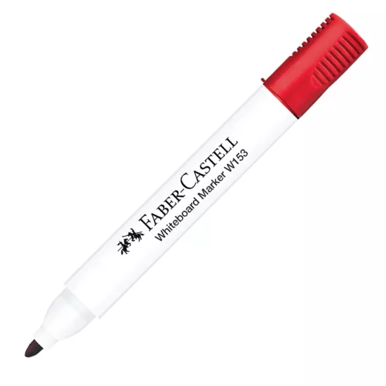 Faber Castell Tahta Kalemi W153 Kırmızı