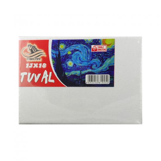 Aşkar 13X18 Tuval