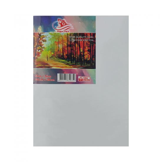 Aşkar 25X35 Tuval 