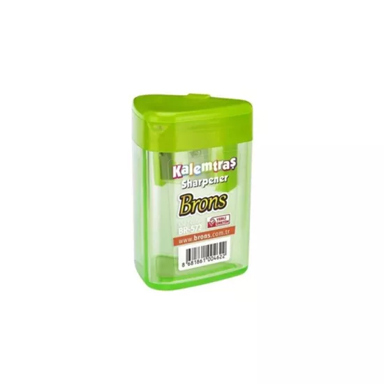 Brons Hazneli Kalemtras Ucgen Br-572