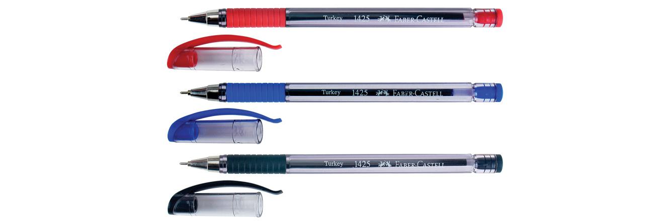 Faber Castell 1425 İğne Uçlu Tükenmez Kalem