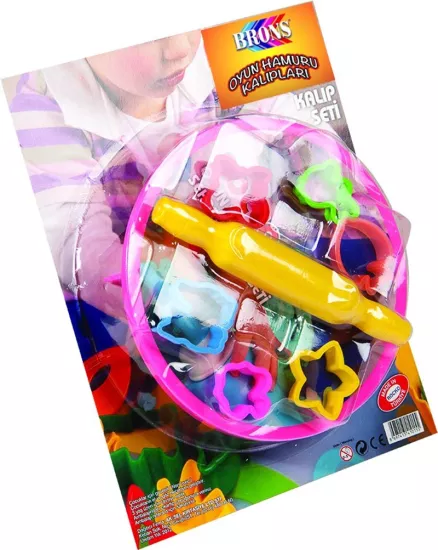 Brons Oyun Hamur Kalıpları Br-470