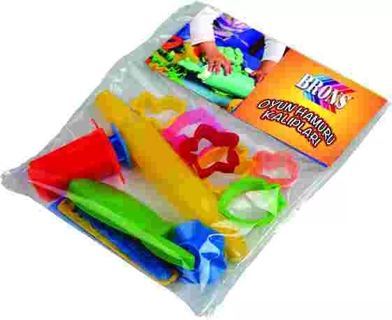 Brons Oyun Hamur Şekillendirme Seti Br-471