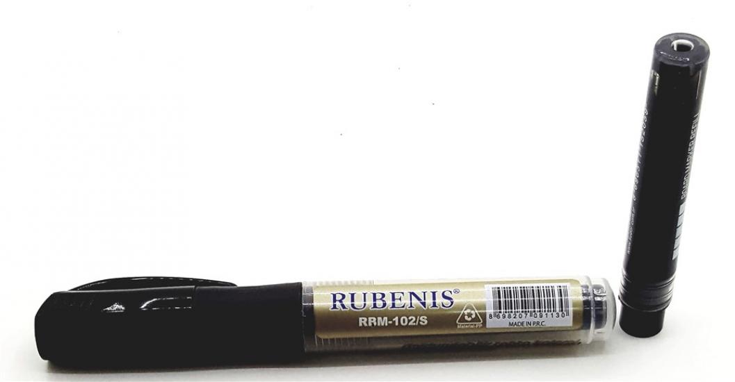 RUBENIS KARTUJLU SİYAH TAHTA KALEMİ
