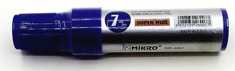 MIKRO PERMAMENT MARKER 0.7mm KESİK UÇLU KOLİ KALEMİ