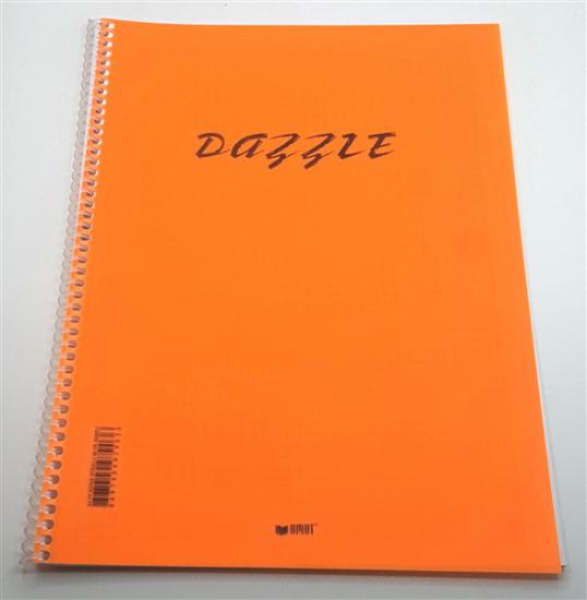 Umut Dazzle A-4 Spiralli Defter 120Yp  Çizgili