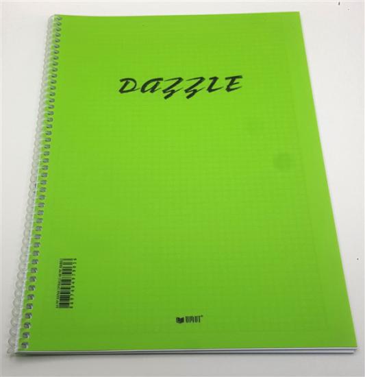 Spiralli Defter 72 Yaprak Umut Dazzle A4