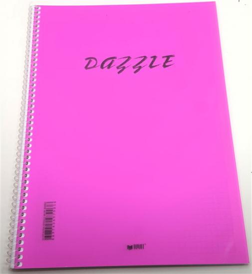 Spiralli Defter 72 Yaprak Umut Dazzle A4