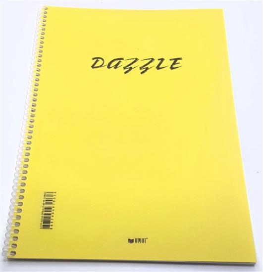 Spiralli Defter 72 Yaprak Umut Dazzle A4