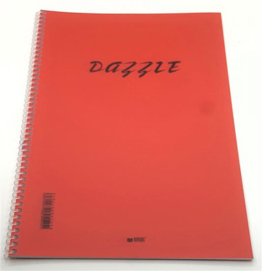 Spiralli Defter 72 Yaprak Umut Dazzle A4