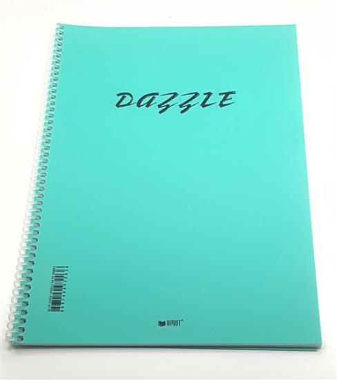 Umut Dazzle A-4 Spiralli Defter 120Yp  Çizgili