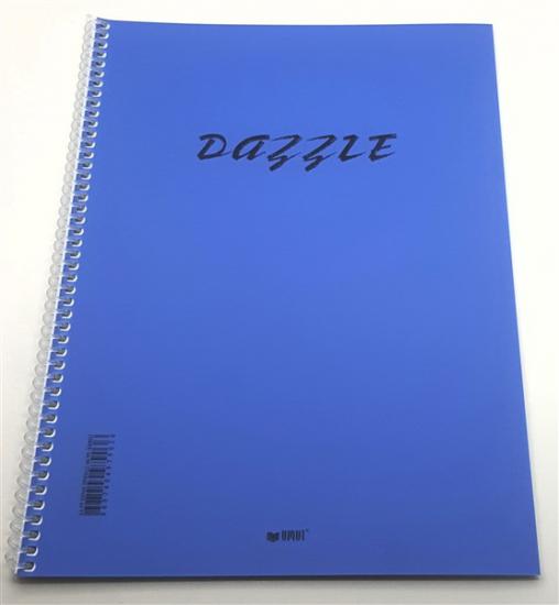 Spiralli Defter 72 Yaprak Umut Dazzle A4