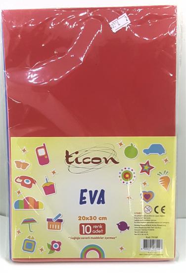 Eva 10 Renk 20X30 Ebat