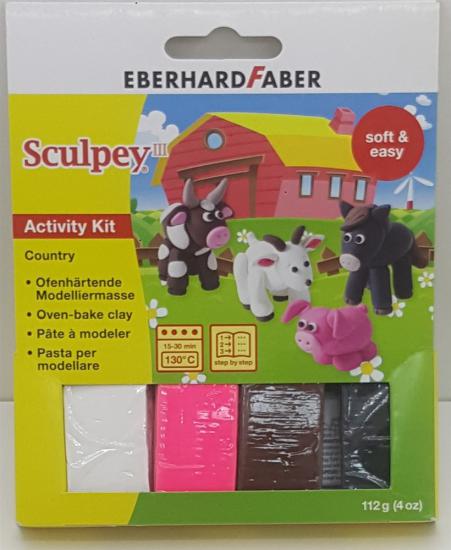 Modelleme Kili 4 Renk Eberhard Faber