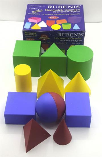 Geometrik Şekiller Rubenis Takımı