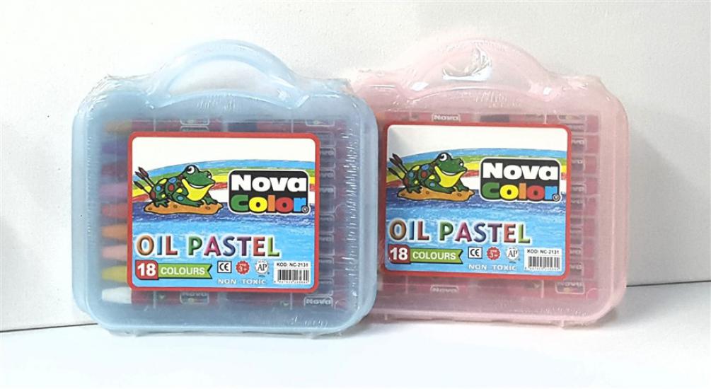 18 li Pastel Boya Nova Color