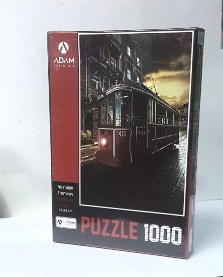 Puzzle 1000 Parça Adam Games