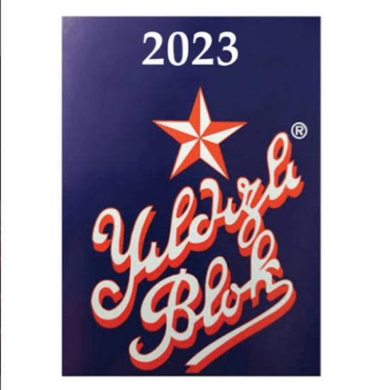 YILDIZLI MASA TAKVİMİ 2023 YMT AJANDA