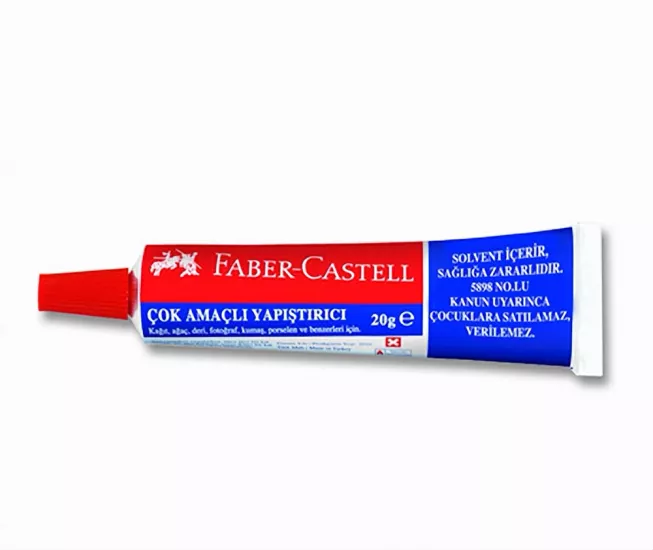 Faber Castell Sıvı Yapıştırıcı 20 Gram 5088179620