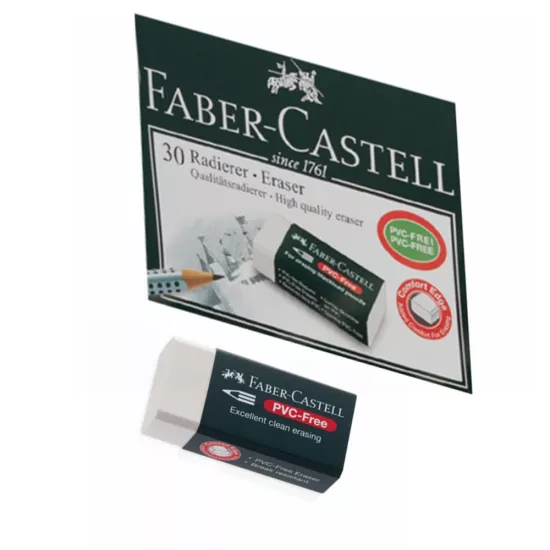 Faber Castell Silgi 7085/30 Beyaz