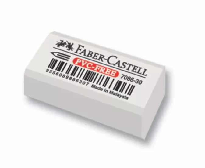 Faber Castell Silgi 7086/30 Beyaz 