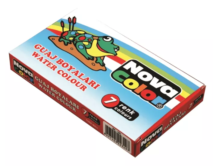  Nova Color Guaj Boya 7’Li Tüp Nc-101