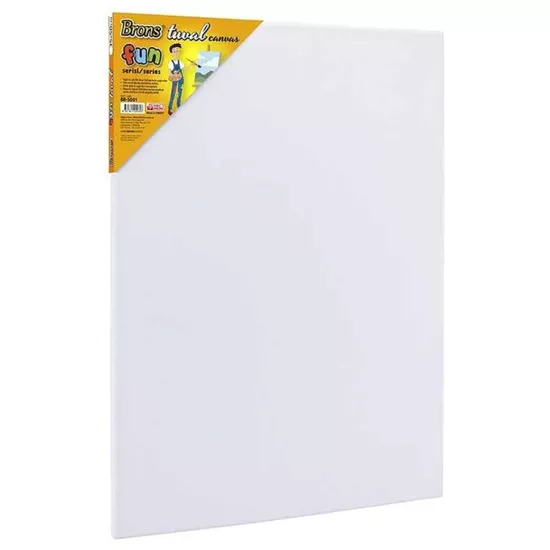 Brons Tuval Fun Seri 35*50 Cm. Br-5001