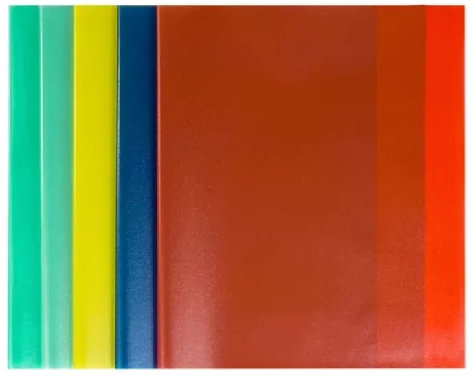 Noki Kitap Kabı Hazır Yapışkanlı 10 Lu Karışık Renk 