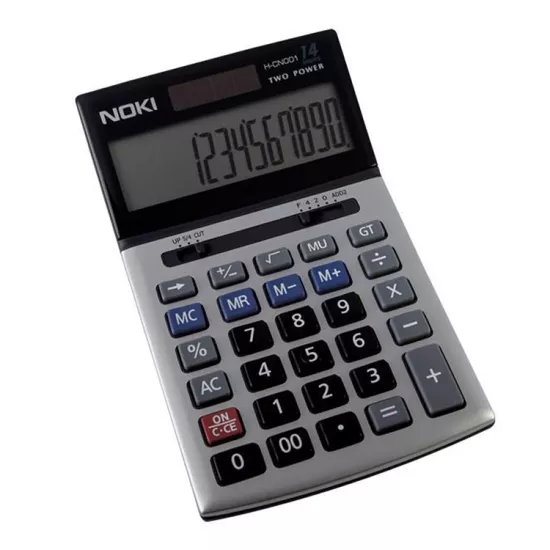 Noki Hesap Makinesi Siyah H-Mc012S