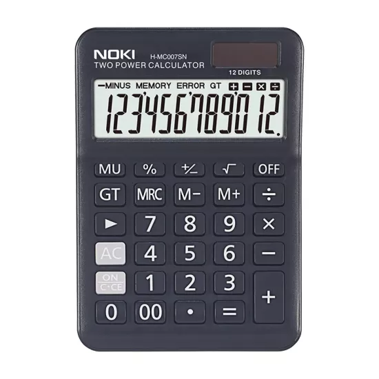 Noki Hesap Makinesi Siyah H-Mc007Sn
