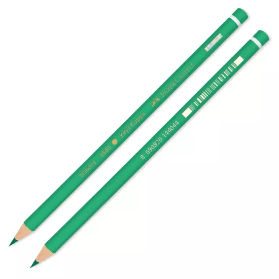 Faber Castell Kopya Kalemi Yeşil 12 Adet