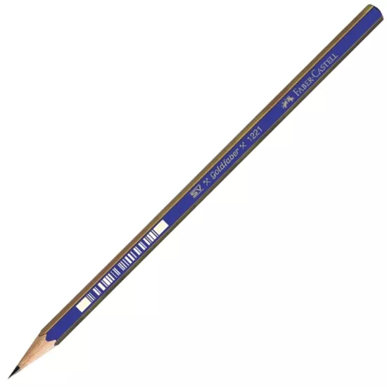 Faber Castell 2B Dereceli Kurşun Kalem Goldfaber 