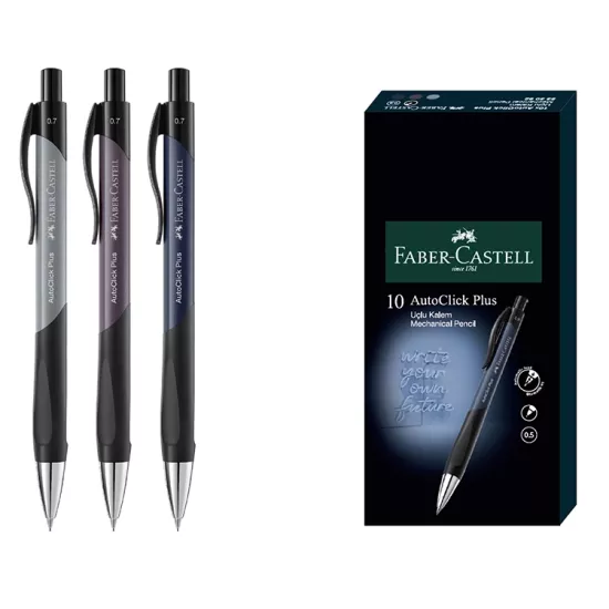 Faber Castell Autoclick Plus Versatil Kalem 0.5