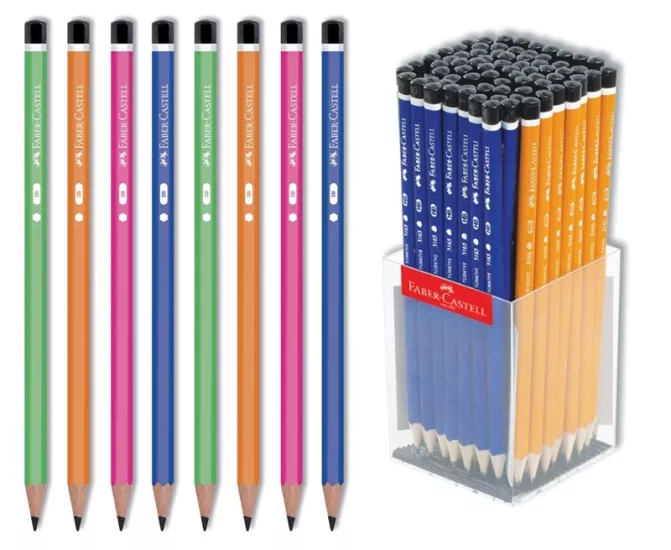 Faber Castell Kurşun Kalem Opak 8 Adet