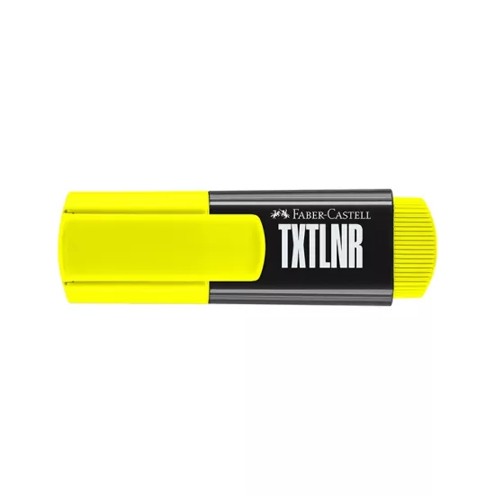 Faber Castell Textliner Fosforlu Kalem Mini Sarı 