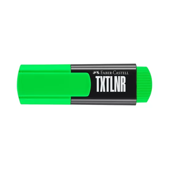 Faber Castell Textliner Fosforlu Kalem Mini Yeşil 