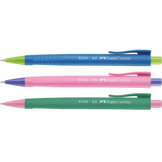 Faber Castell Econ Soft T  0.5 Kalem Combo  11 Ad.