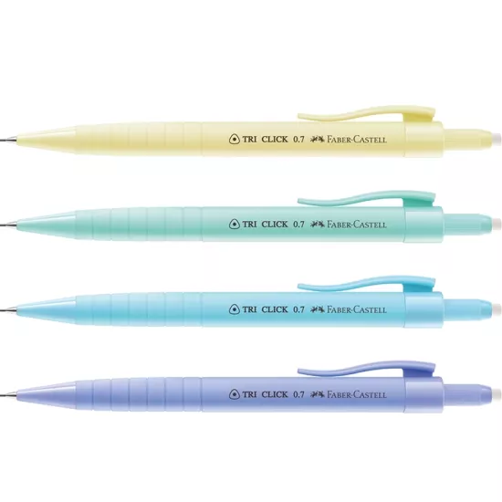 Faber Castell TriClick Soft T 0.7 Kalem Spring  1 Ad