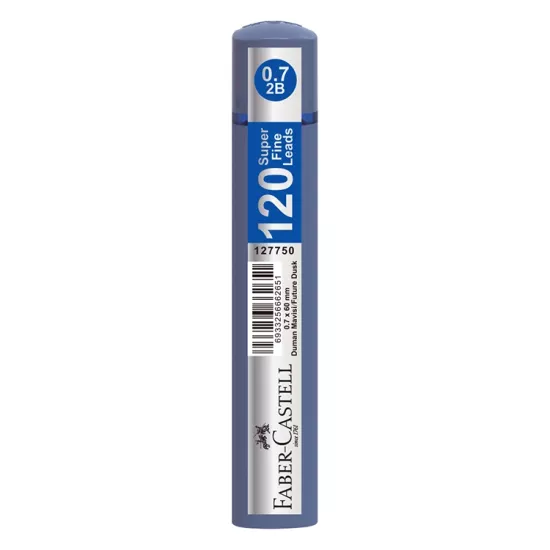 Faber Castell Grip Min 0.7 Soft T 120 li Duman Mavisi 