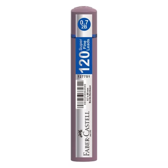 Faber Castell Grip Min 0.7 120 li Soft T Bordo 