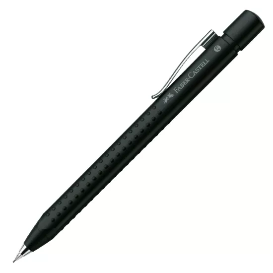 Faber Castell  Grip 2011 0.7 Mm Buzlu Siyah