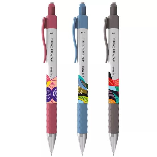 Faber Castell GripMatic Doodle 0.7 Kalem 1 Adet
