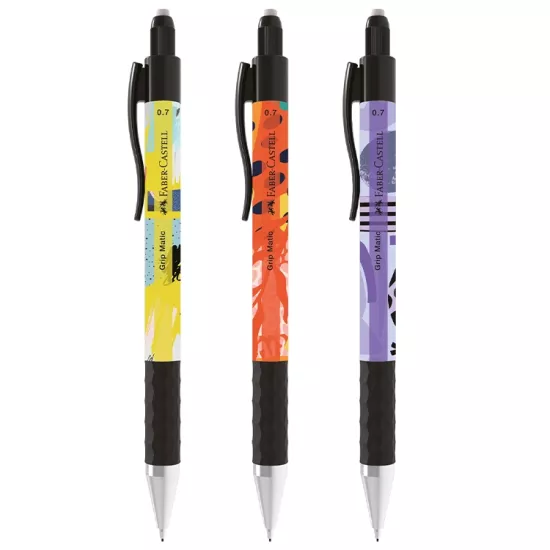 Faber Castell GripMatic Mosaic 0.7mm Kalem  1Adet
