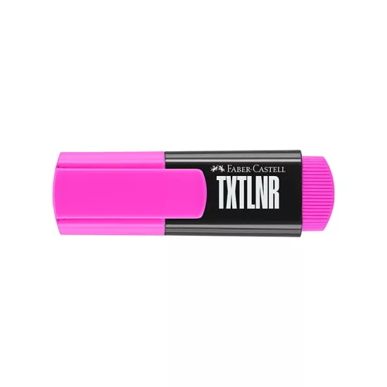 Faber Castell Textliner Fosforlu Kalem Mini Pembe 