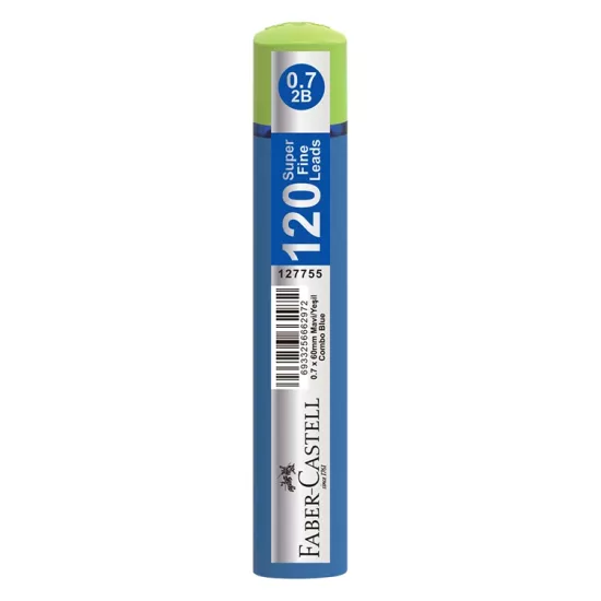 Faber Castell Min 0.7Soft T 120 li Mavi-Yeşil 
