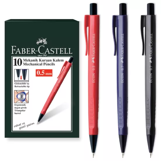 Faber Castell Versatil Kalem Econ 0.7 Mm